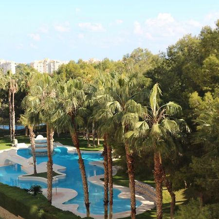 Apartment In Campoamor Overlooking The Swimming Pool Экстерьер фото