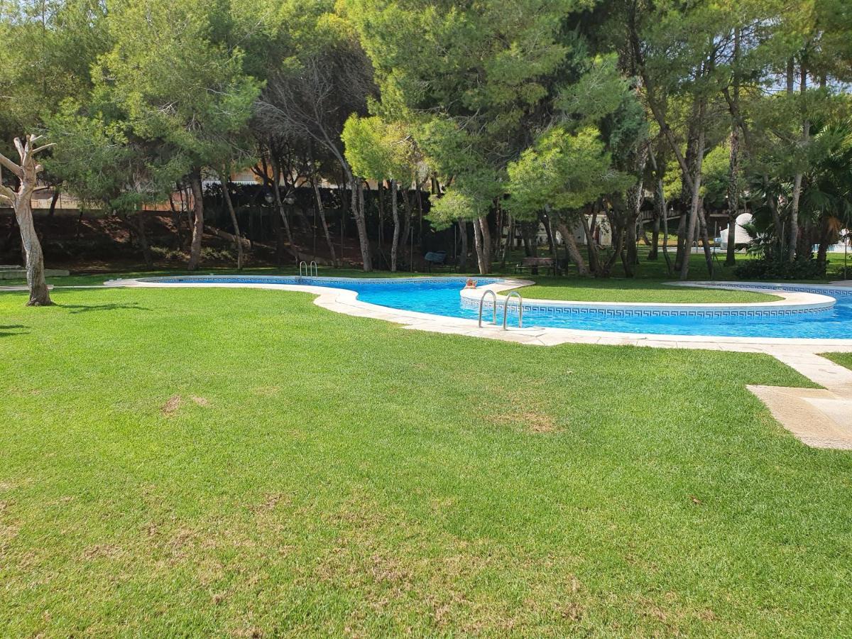 Apartment In Campoamor Overlooking The Swimming Pool Экстерьер фото