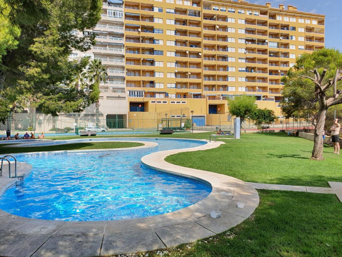 Apartment In Campoamor Overlooking The Swimming Pool Экстерьер фото
