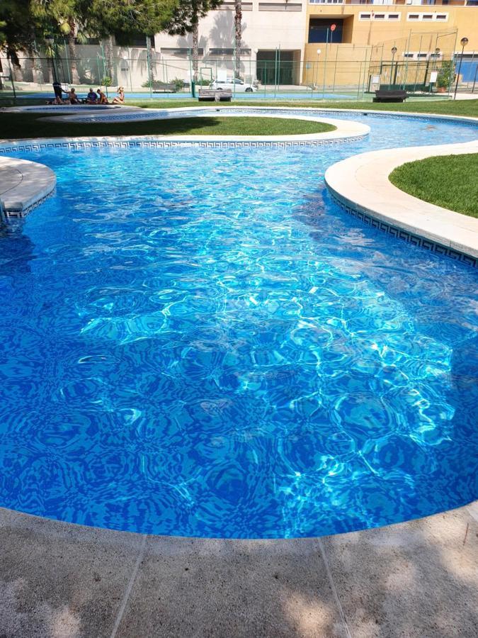 Apartment In Campoamor Overlooking The Swimming Pool Экстерьер фото
