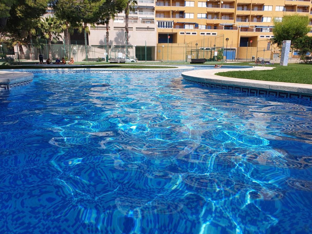 Apartment In Campoamor Overlooking The Swimming Pool Экстерьер фото